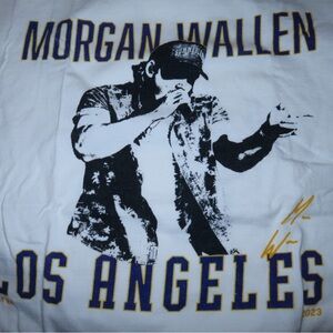 Custom Morgan Wallen Los Angeles tour T shirt